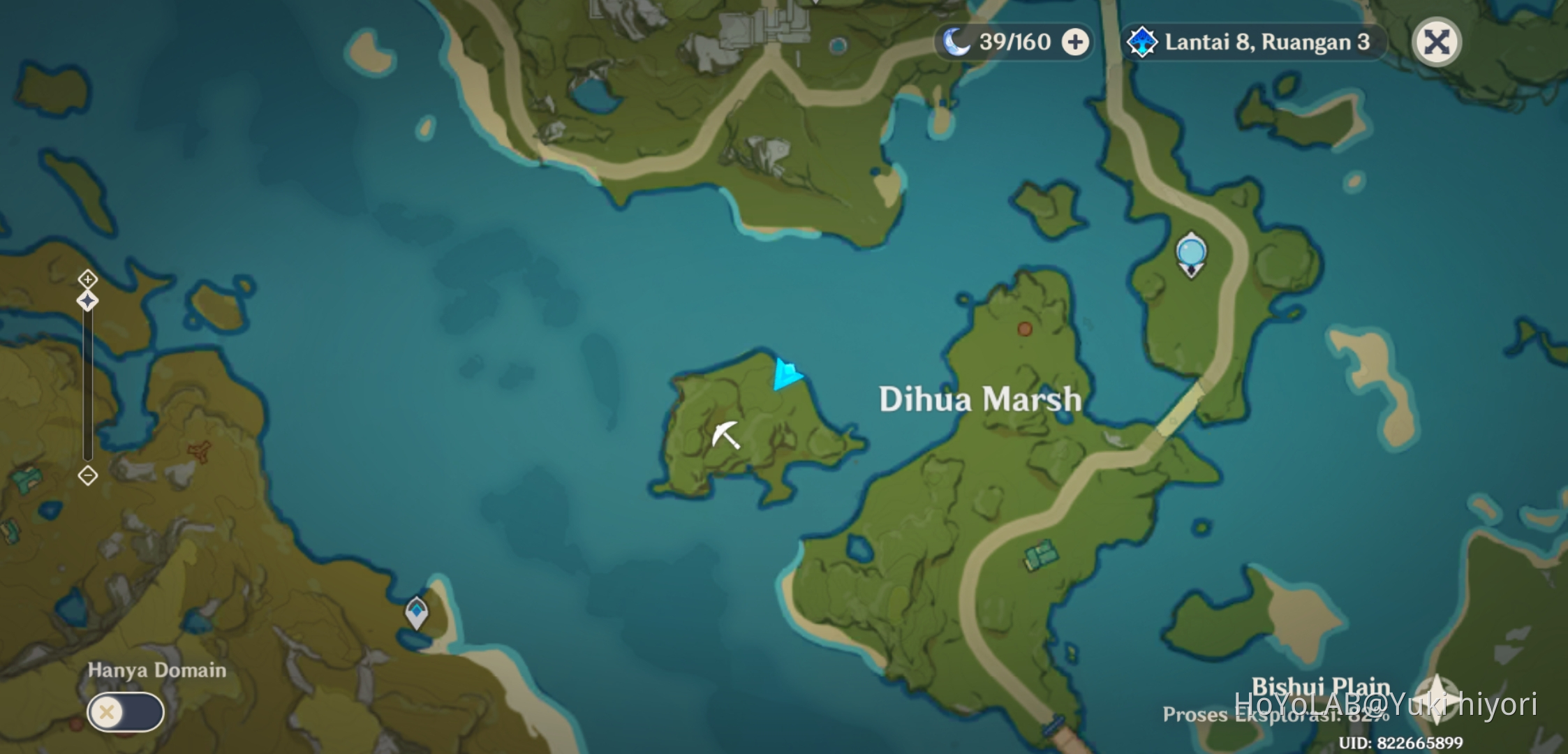 hidden chest liyue Genshin Impact HoYoLAB