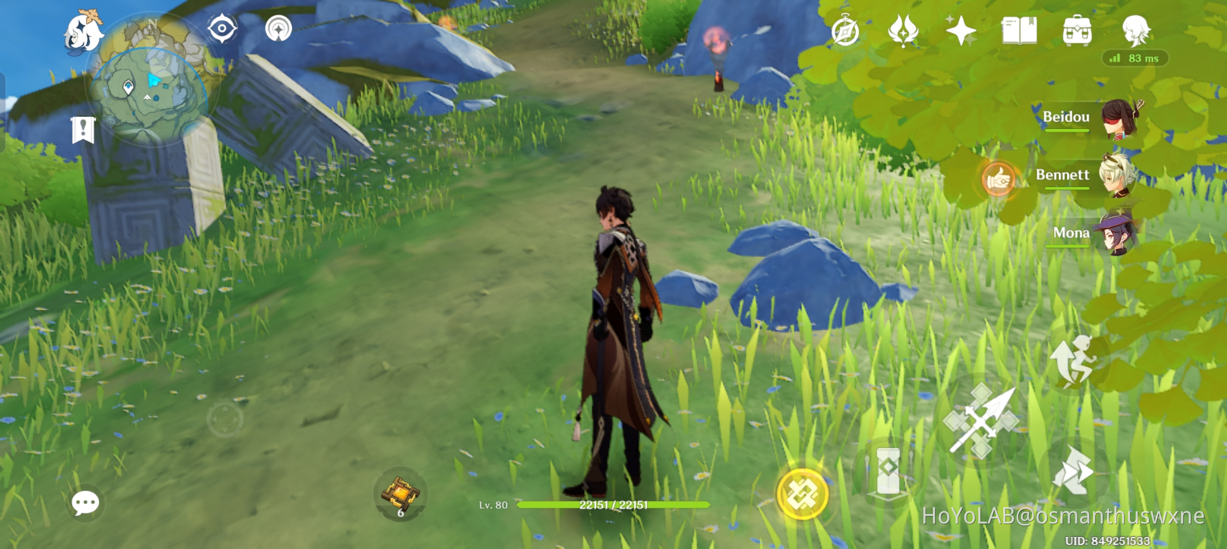 How do I get the geoculus here Genshin Impact HoYoLAB