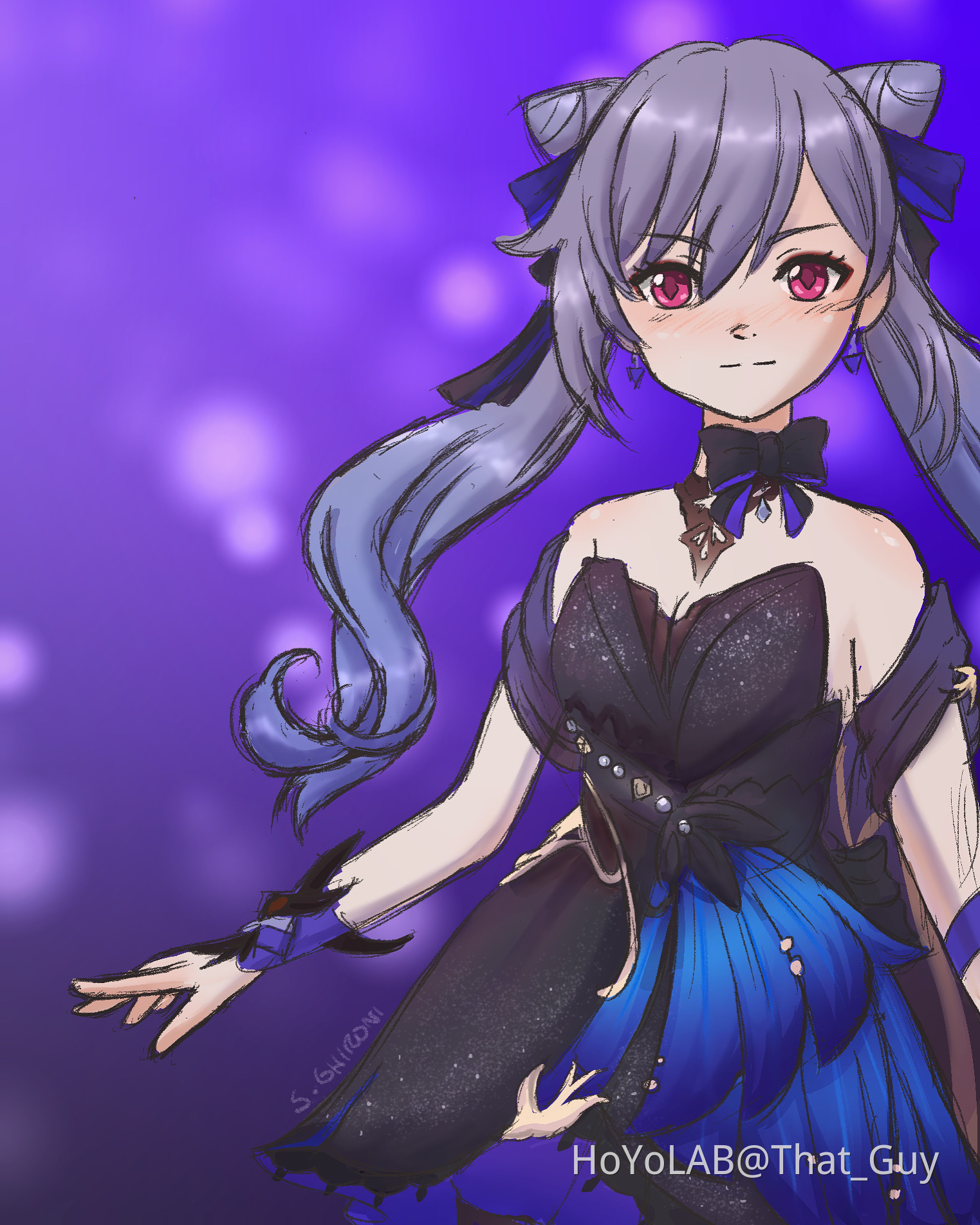 Keqing - opulent splendor Genshin Impact | HoYoLAB