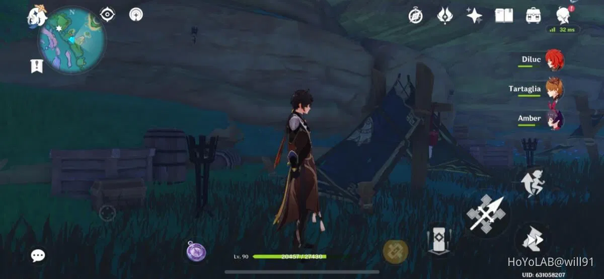 What's up with these torches at my location in Watatsumi beneath the