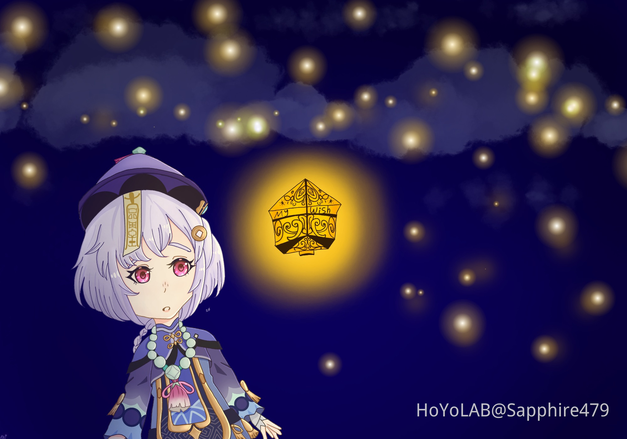 Qiqi’s Wish Genshin Impact HoYoLAB