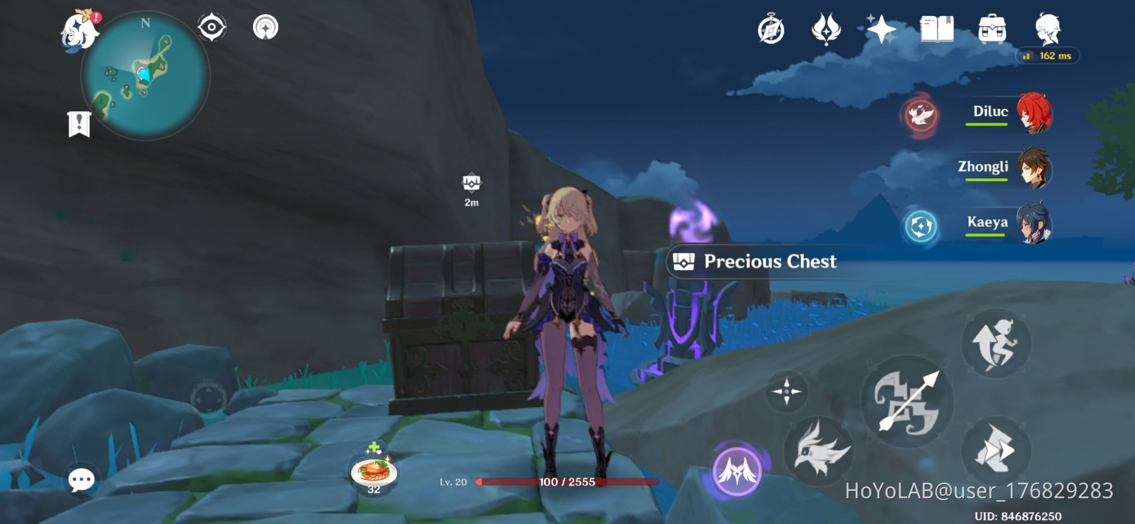 precious chest dan achivment di watatsumi island Genshin Impact HoYoLAB