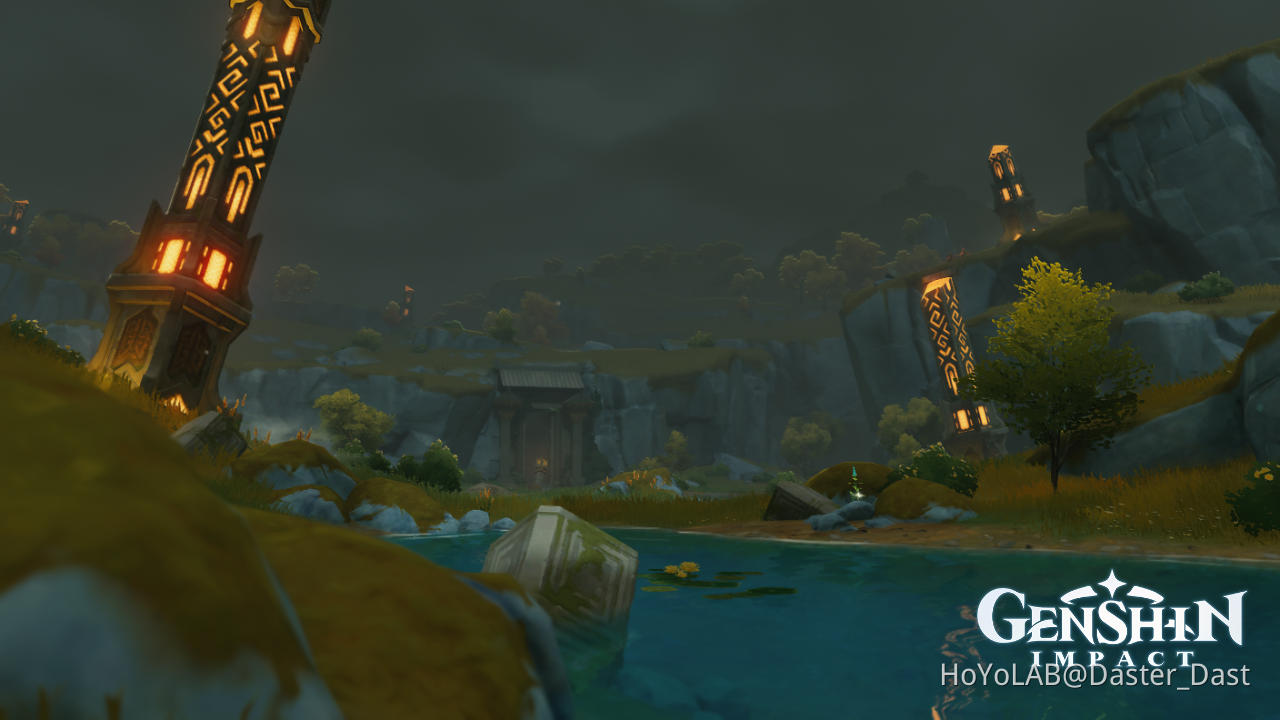 Cuijue Slope Genshin Impact HoYoLAB