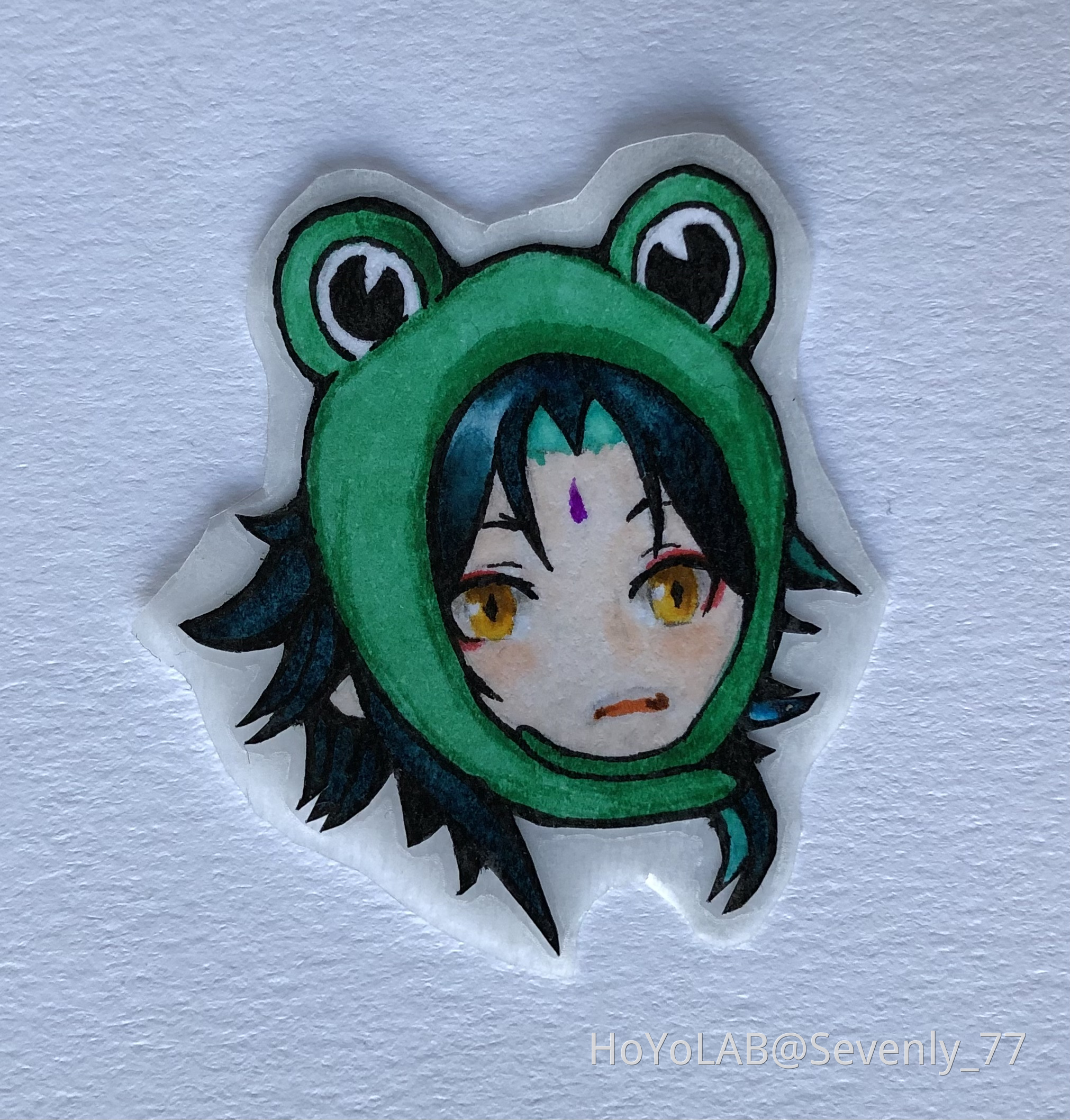 Xiao sticker Genshin Impact | HoYoLAB