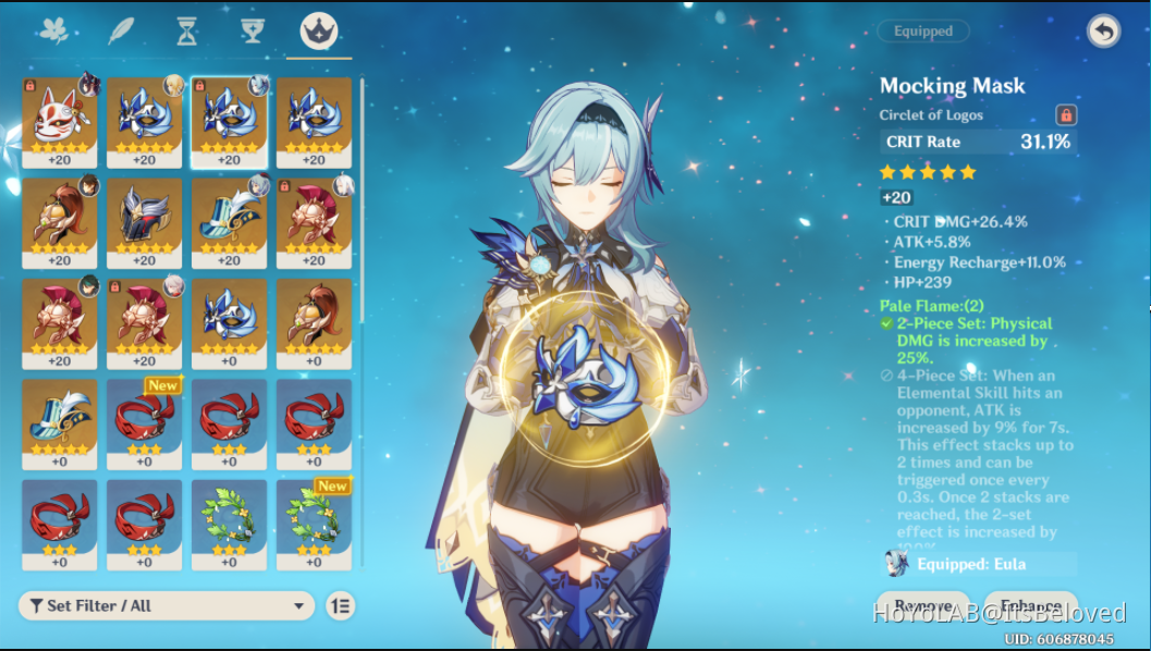 Crown of Flames Genshin Impact | HoYoLAB