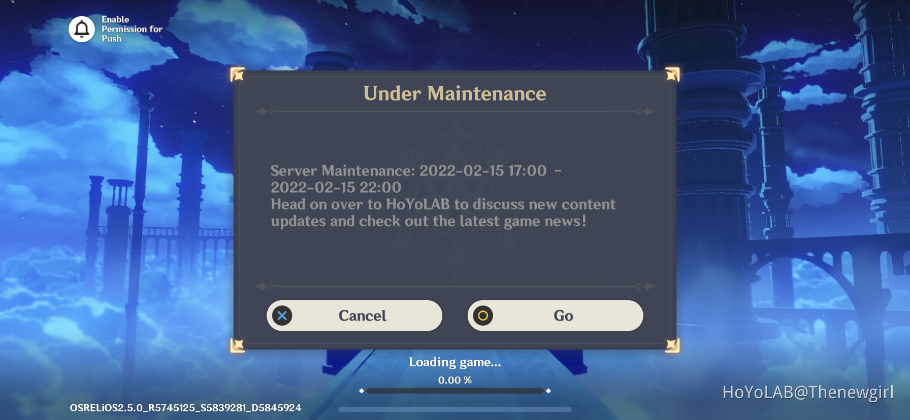 I can’t play genshin impact😭😭😭 Genshin Impact | HoYoLAB