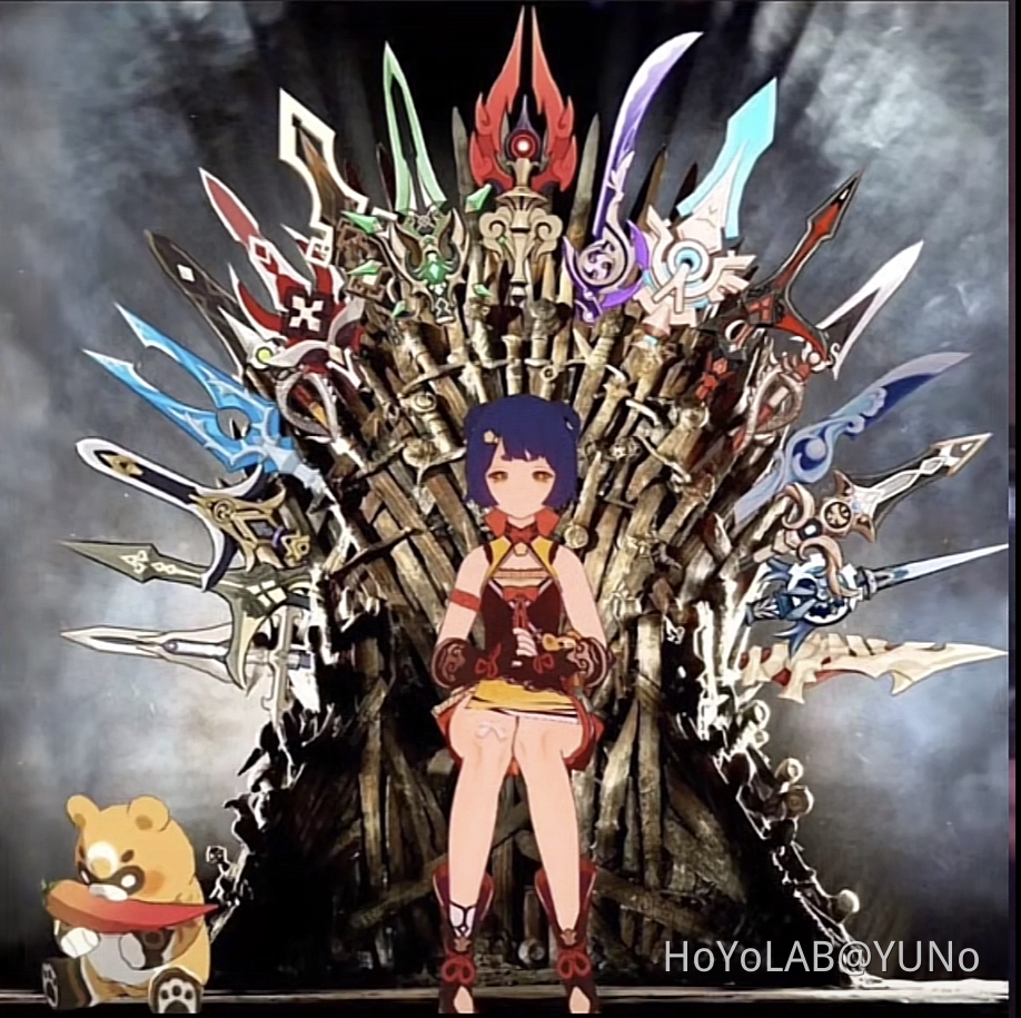 The king of spears Genshin Impact HoYoLAB