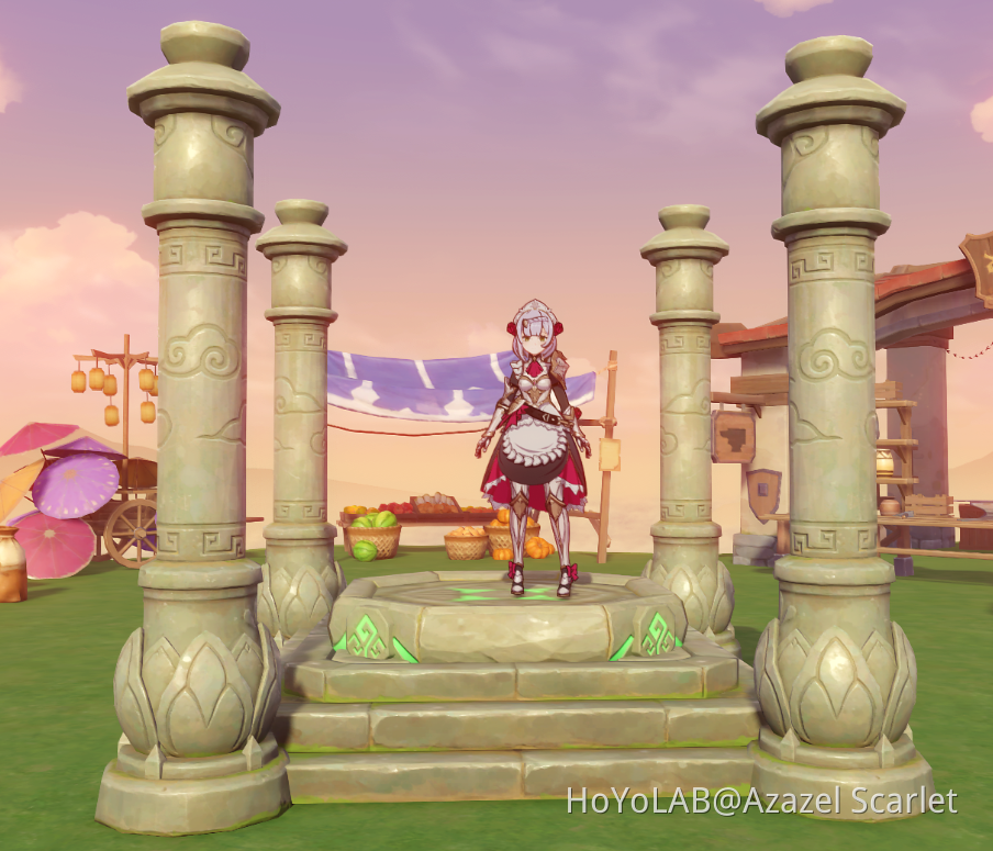 New teapot furnishing Genshin Impact HoYoLAB