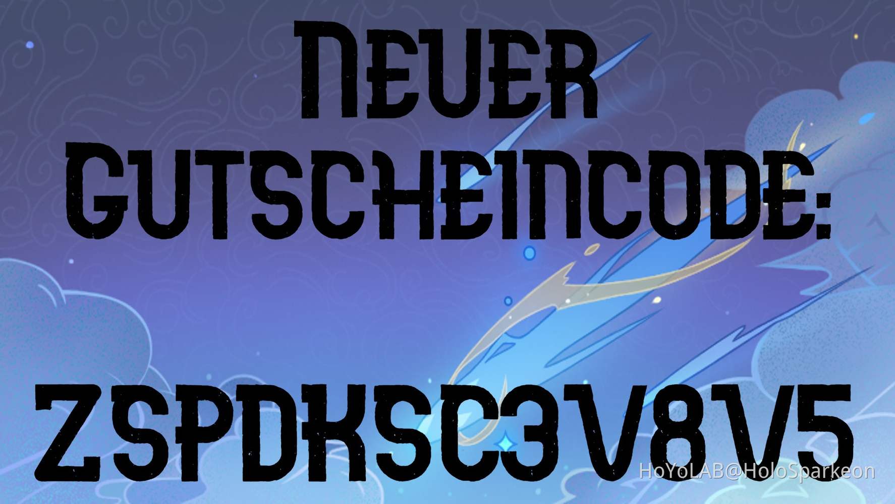 Neuer Gutscheincode für 60 Primogems ZSPDKSC3V8V5 Genshin Impact