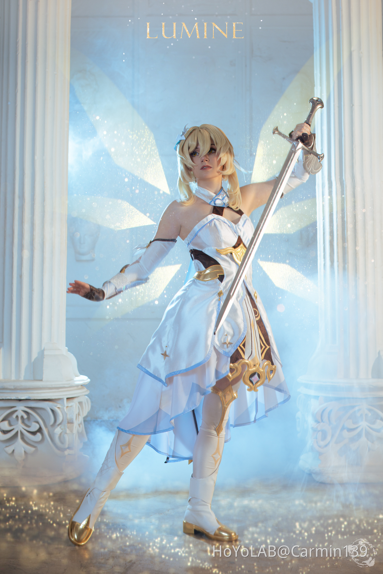 Lumine cosplay Genshin Impact | HoYoLAB