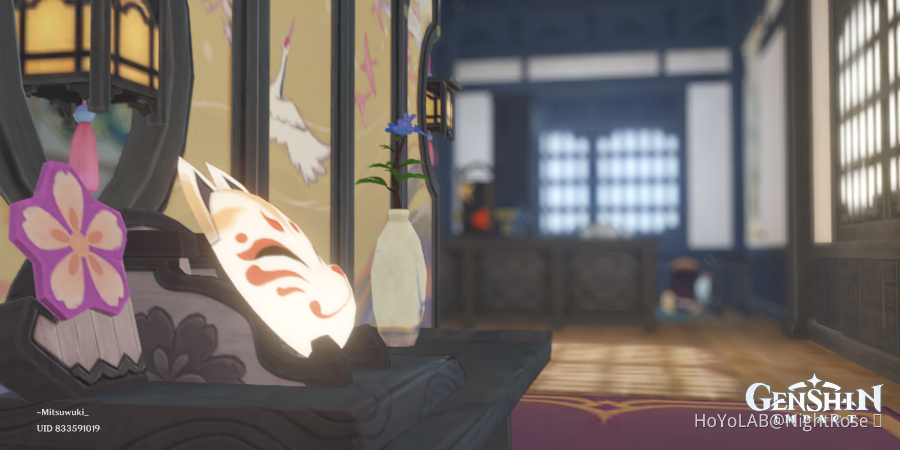 Teapot indoor Genshin Impact HoYoLAB