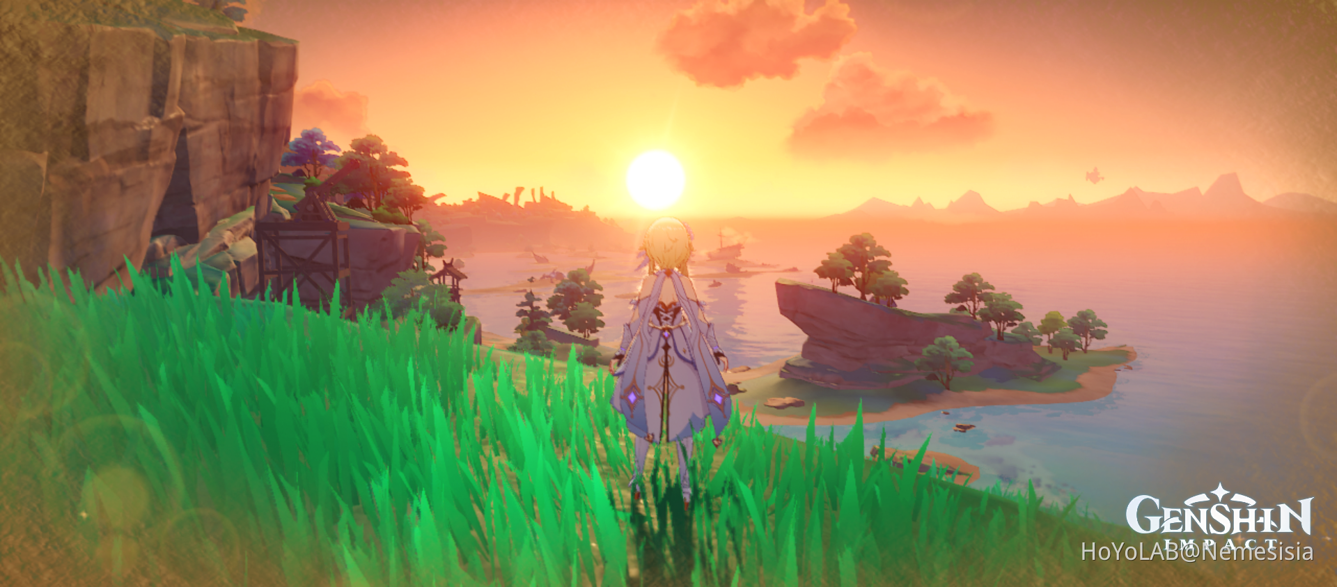 sunset! Genshin Impact HoYoLAB