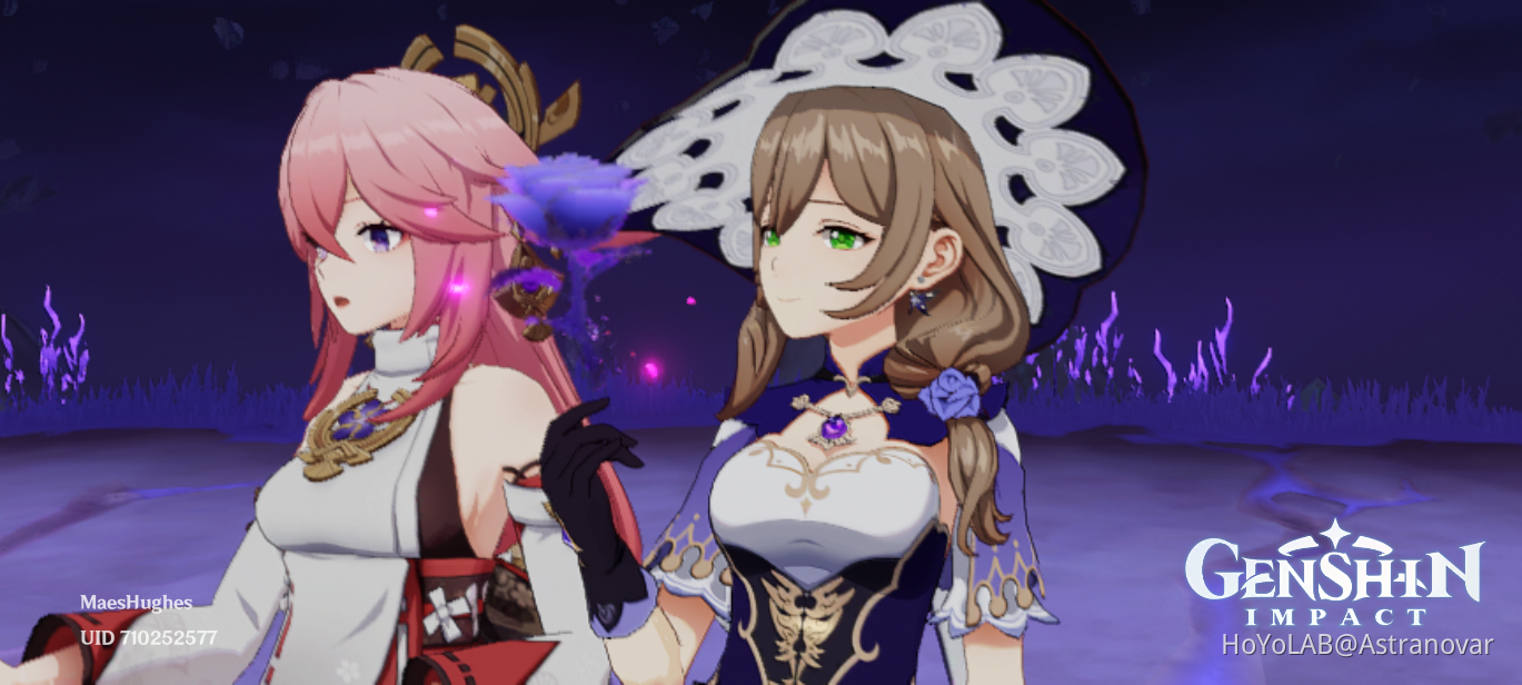 electro catalyst users be like Genshin Impact HoYoLAB