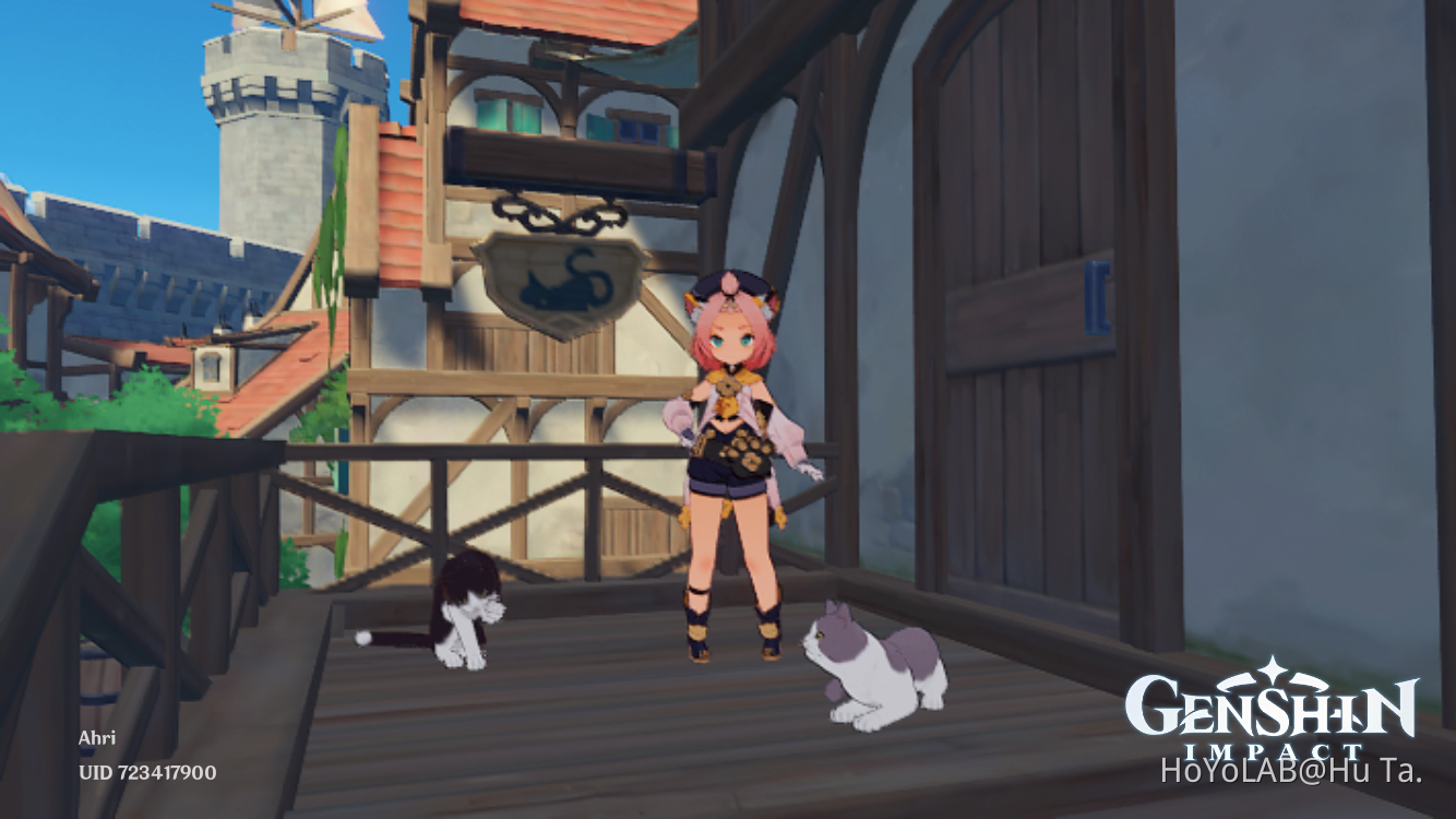 Just diona chilling with her cats 🐈 Genshin Impact | HoYoLAB