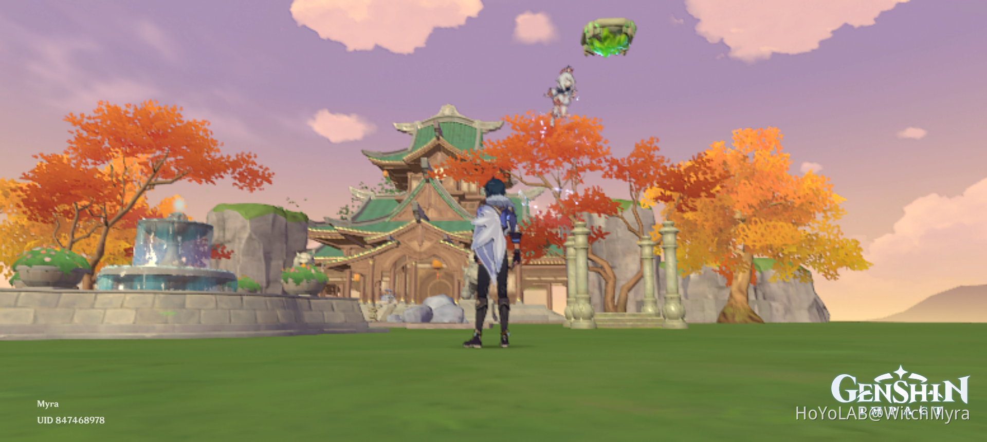 Albedo Elevator in Teapot Genshin Impact HoYoLAB