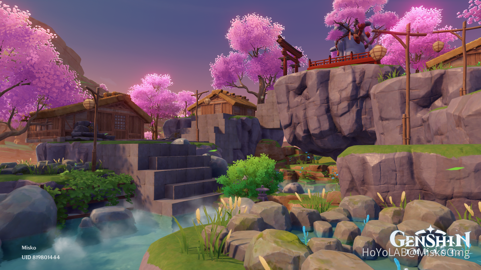 Teapot build Genshin Impact HoYoLAB