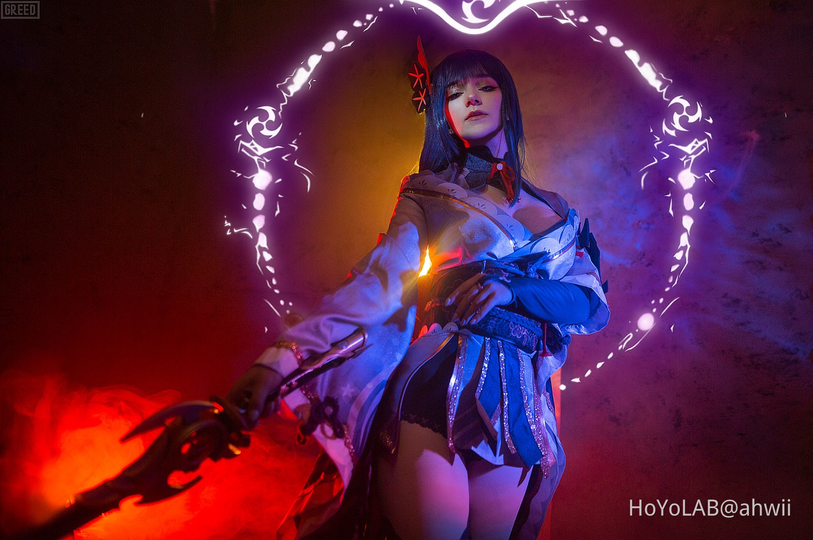 Райдэн 💜Косплей Genshin Impact | HoYoLAB