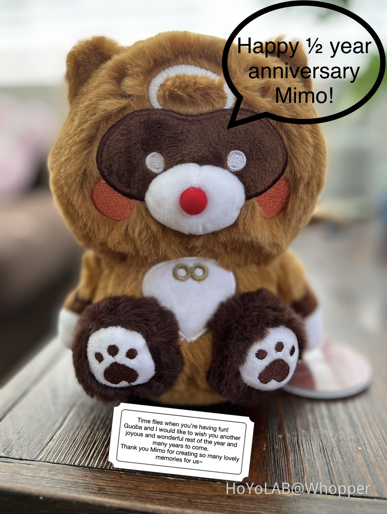 Happy Half Year Anniversary Mimo HoYoLAB happy-half-year-anniversary-mimo-hoyolab
