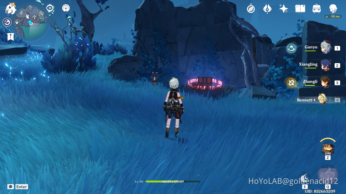 Can't open chest Genshin Impact HoYoLAB