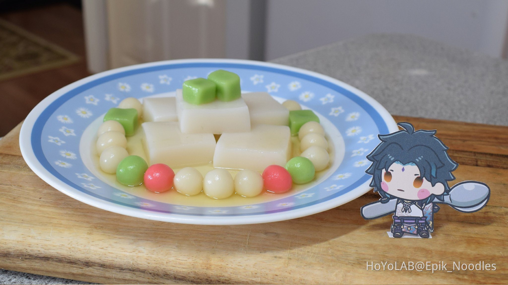 Xiao's Sweet Dream Genshin Impact HoYoLAB