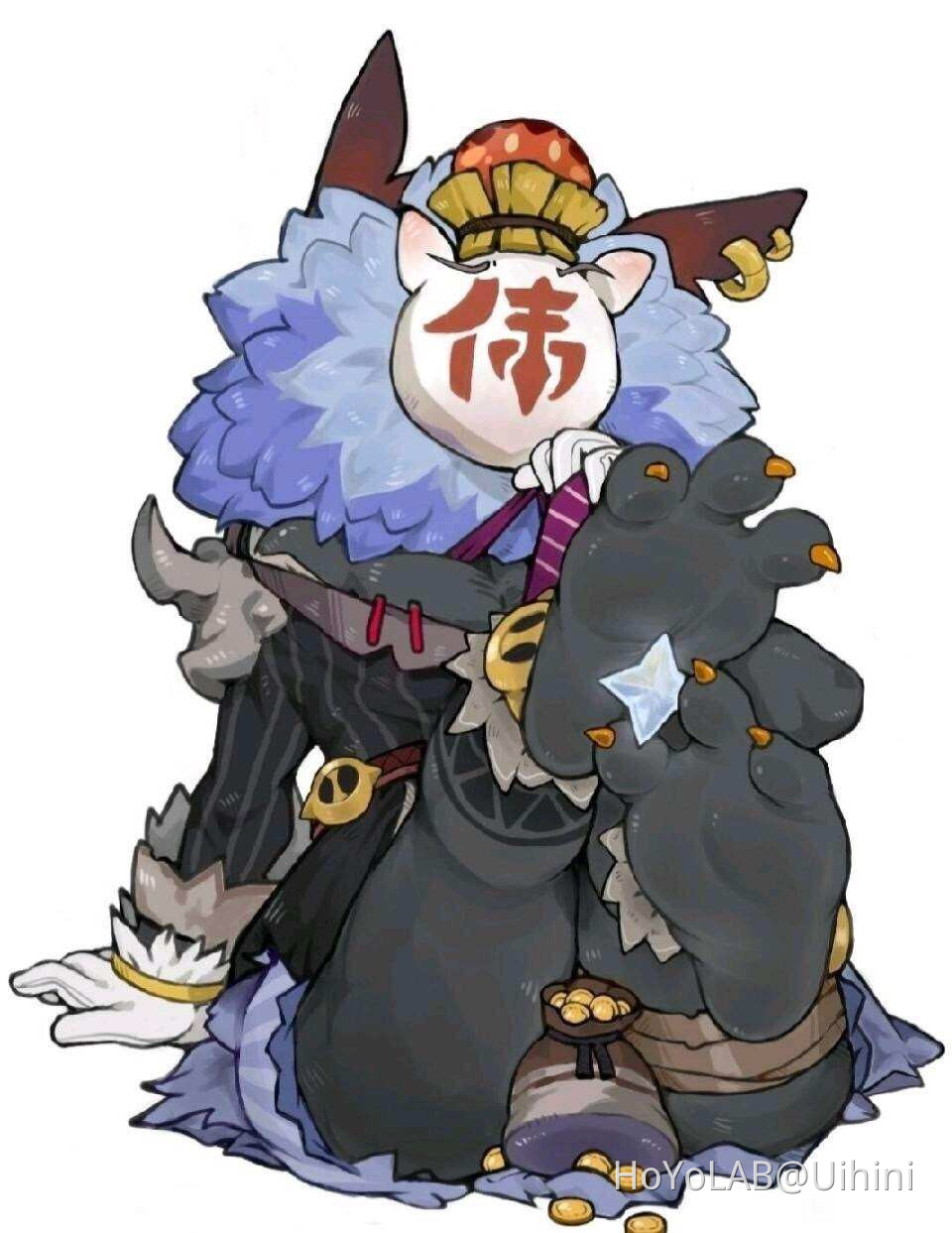 推书《关于我不是福瑞控却不得不与大伟怪发生的那些二三事》 Genshin Impact | HoYoLAB