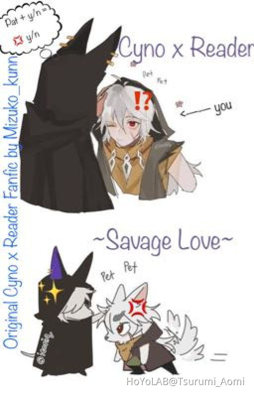 I made a Cyno x Reader fanfic, its my first time doing this, please go