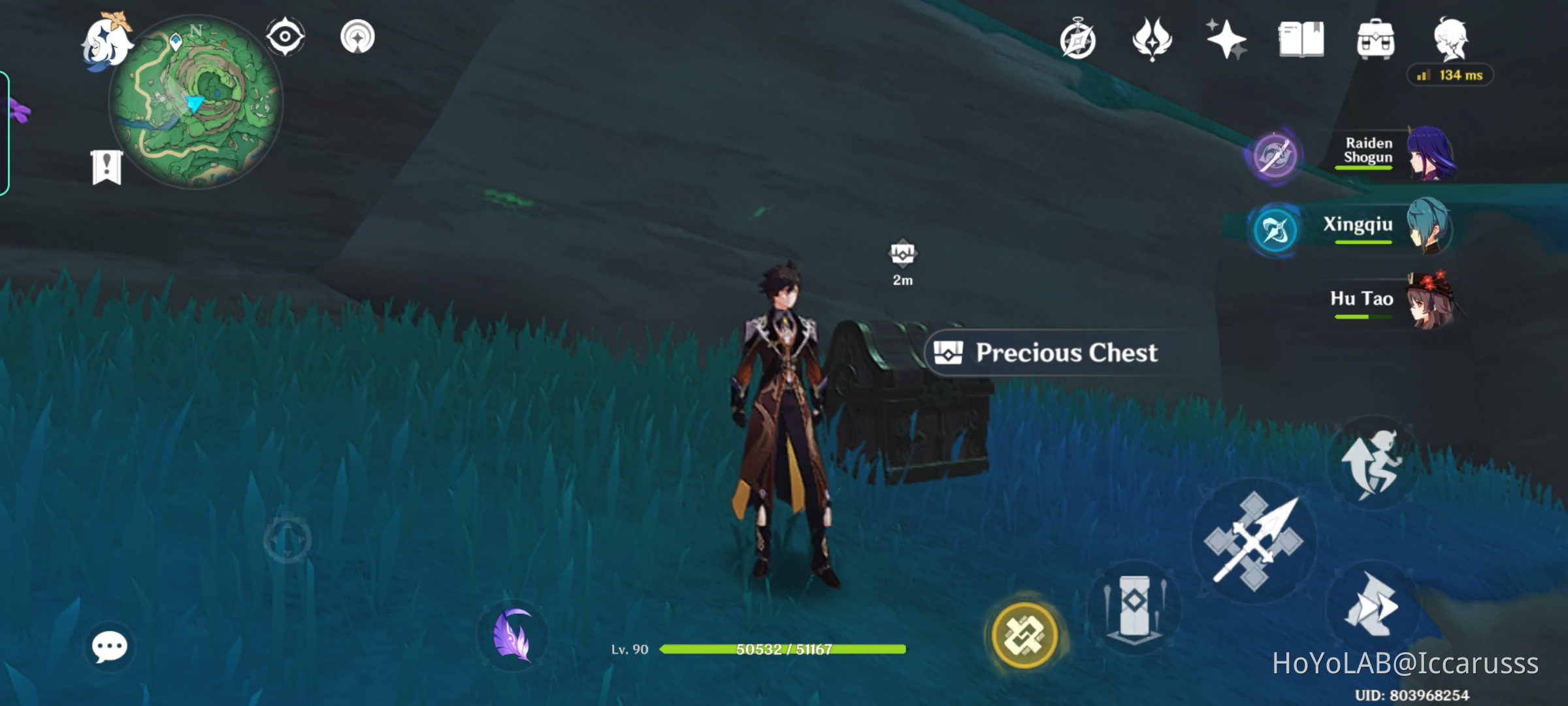 precious chest di tsurumi island Genshin Impact HoYoLAB