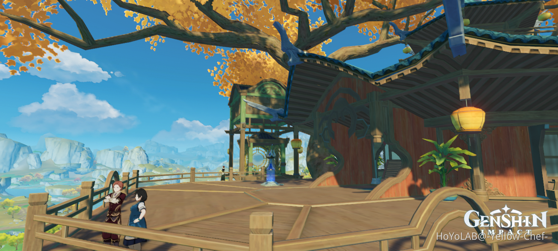 Wangshu inn Genshin Impact HoYoLAB