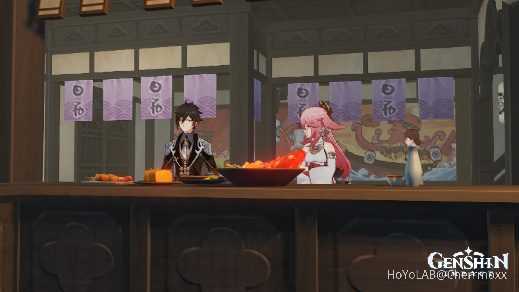 Eat! Genshin Impact HoYoLAB