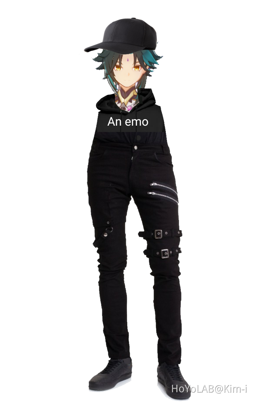 Xiao kinda sus Genshin Impact | HoYoLAB