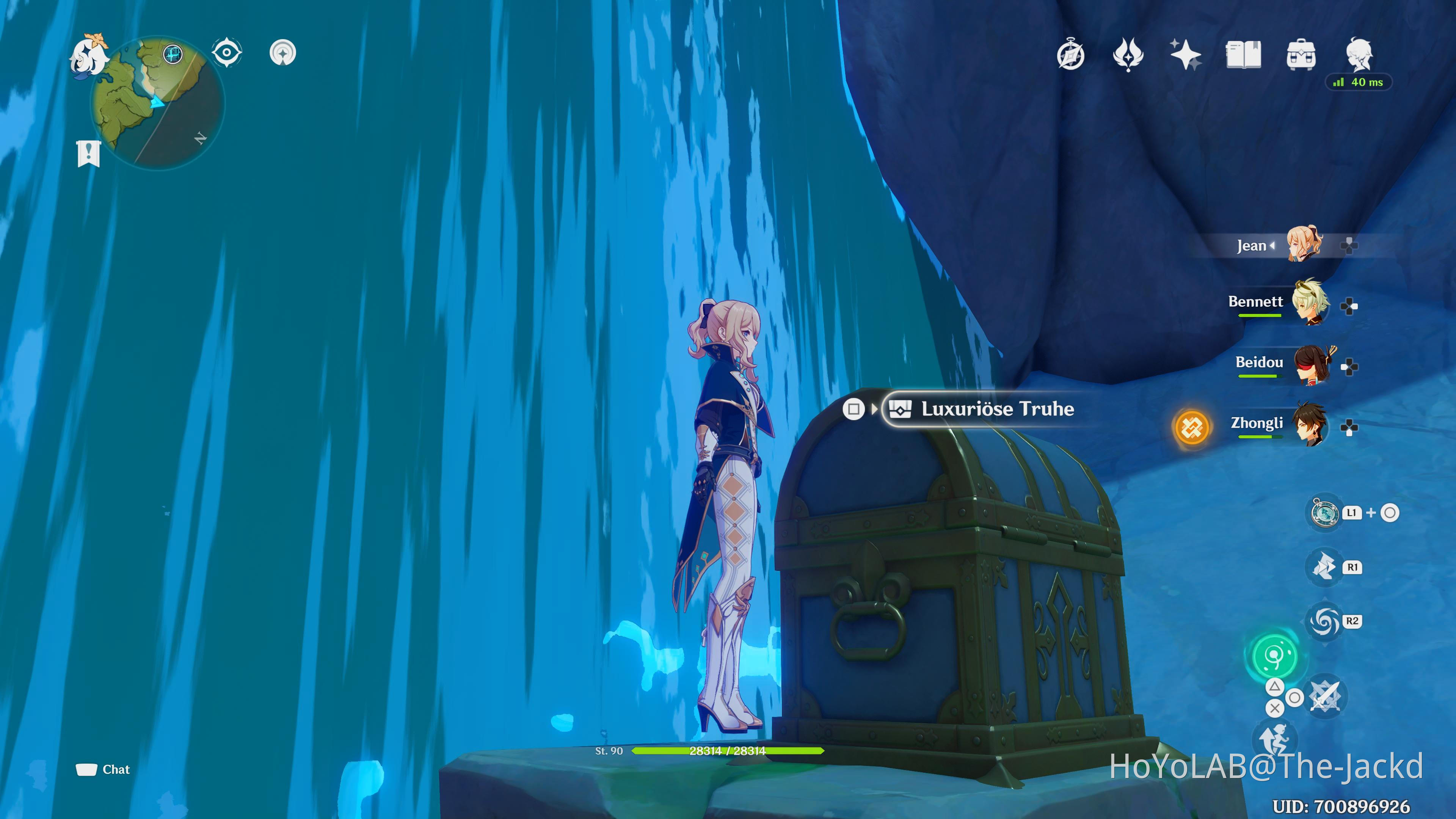 Treasure Genshin Impact HoYoLAB