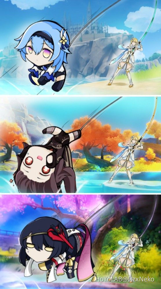 wie viel glück .. Genshin Impact HoYoLAB