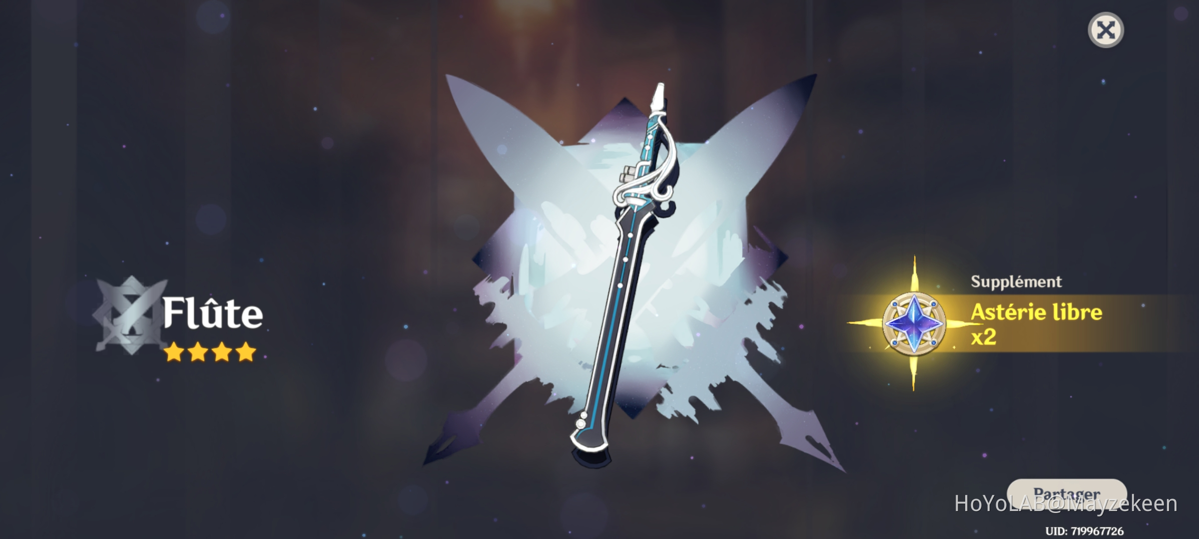 La Flûte Genshin Impact HoYoLAB