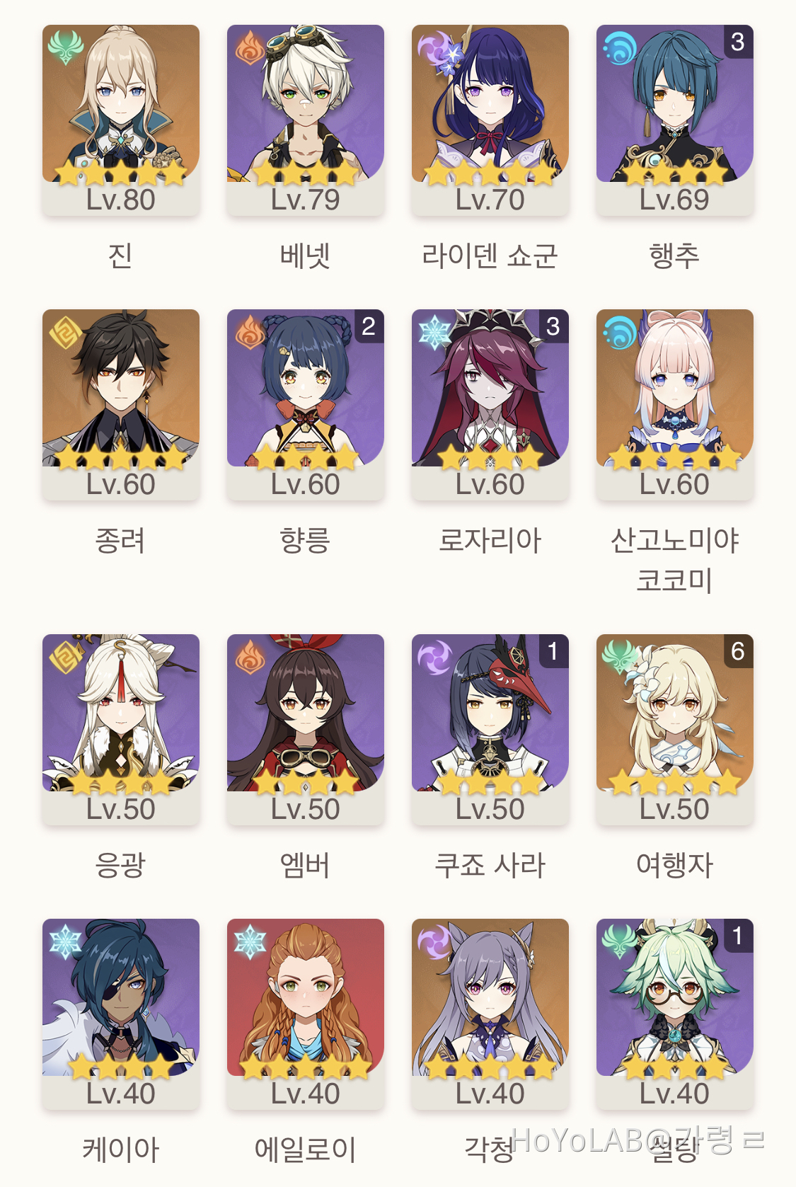 나선비경 파티 도와주세요 Genshin Impact | HoYoLAB