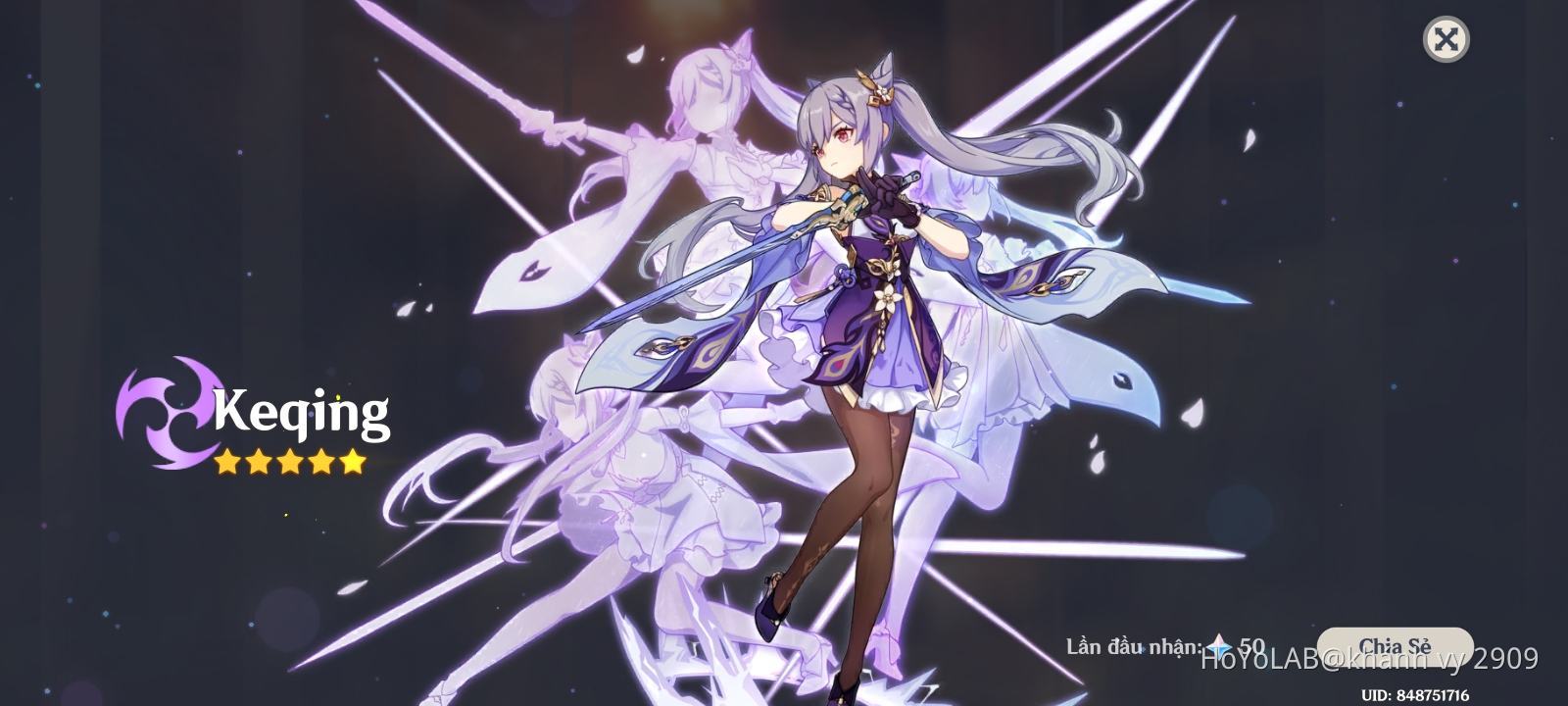 keqing vs razor Genshin Impact HoYoLAB