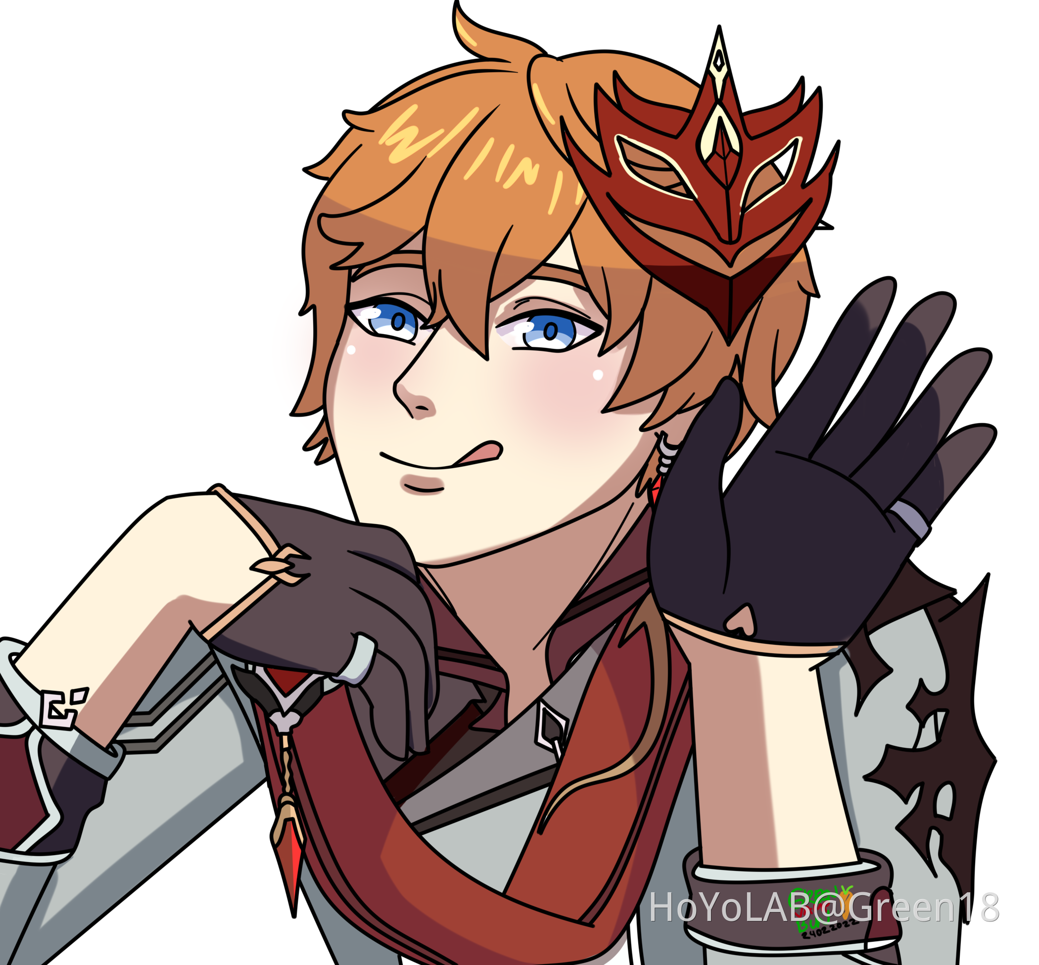 Smug Childe Genshin Impact HoYoLAB