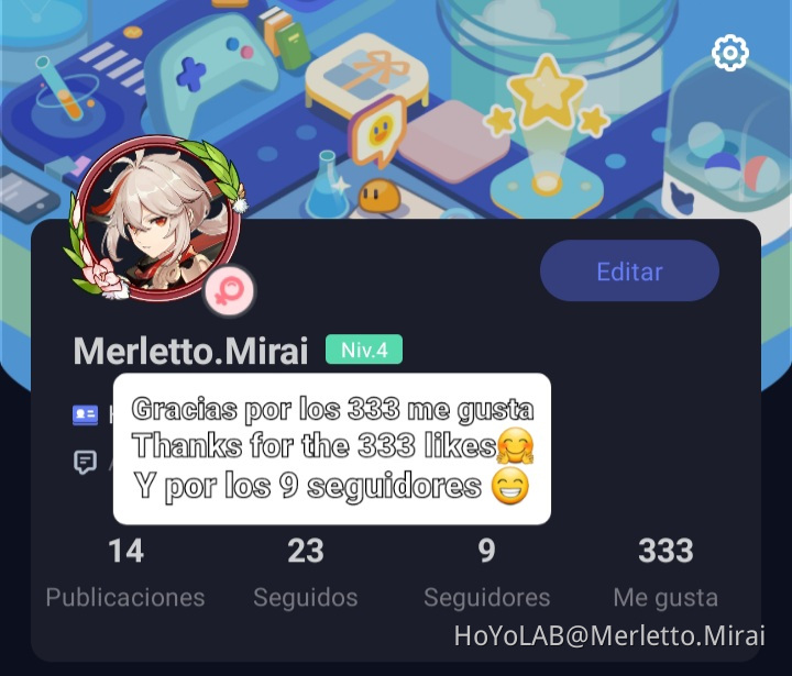 Thank You Very Much Genshin Impact HoYoLAB thank-you-very-much-genshin-impact-hoyolab