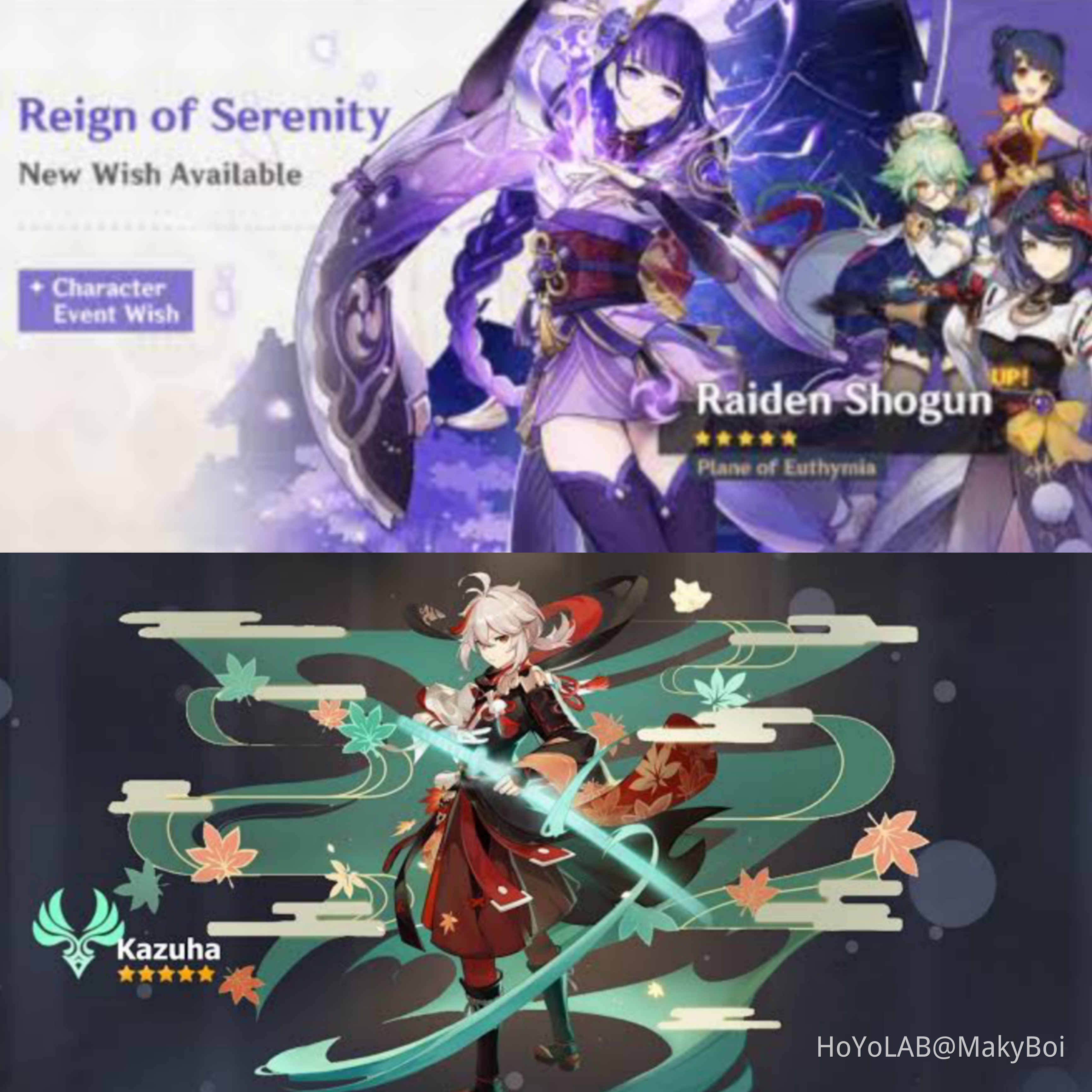 Should i pull for Kazuha or Raiden? Genshin Impact | HoYoLAB