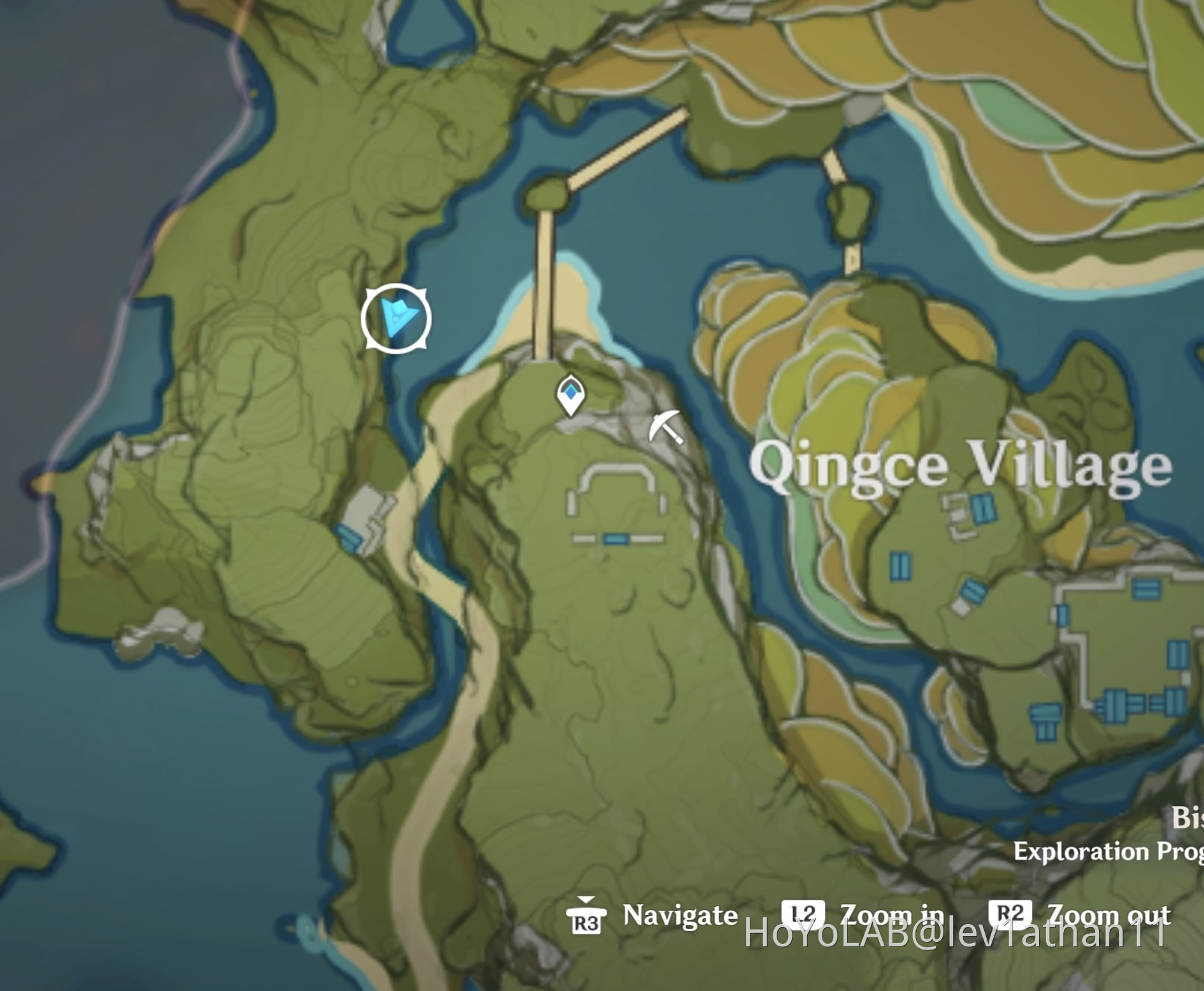 hidden chest at Qingce Village Genshin Impact HoYoLAB