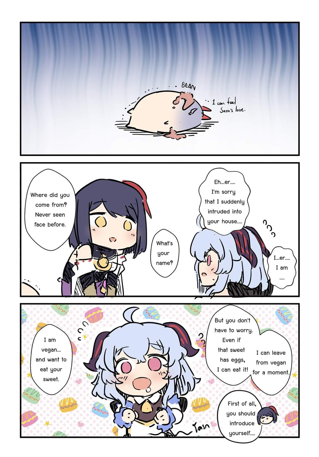 Vegetarianism Genshin Impact HoYoLAB