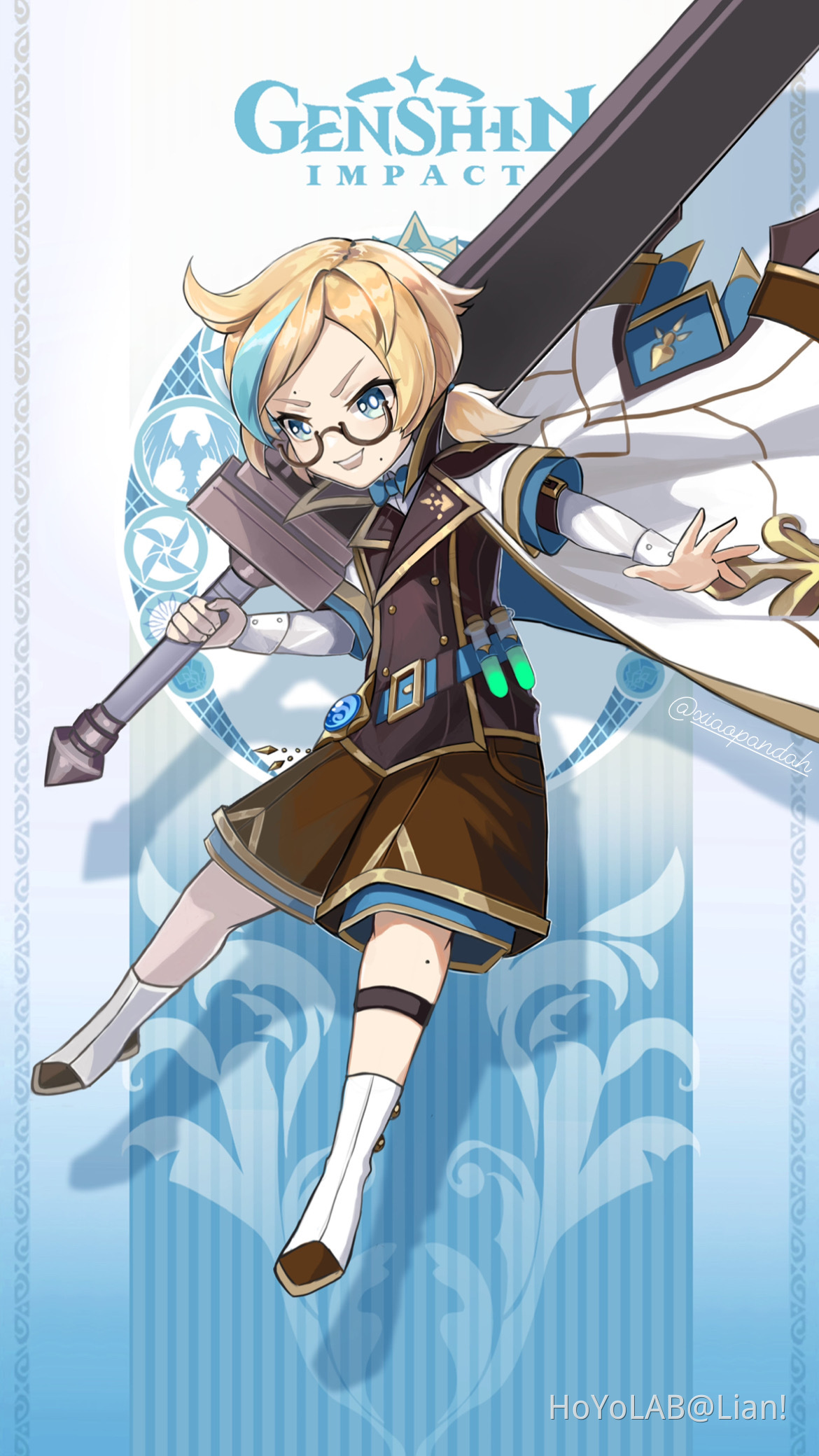 Genshin Impact OC 2 Design Genshin Impact | HoYoLAB