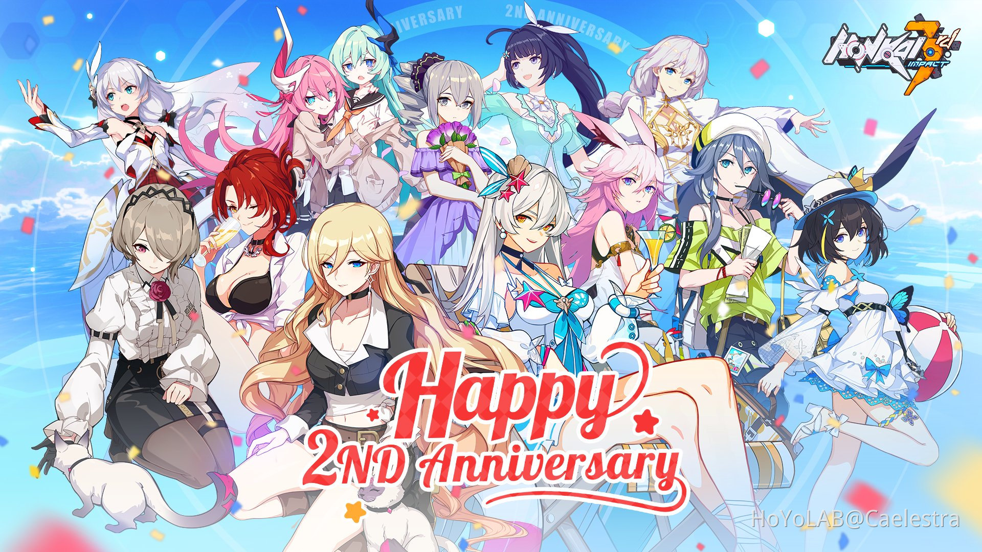 Honkai impact anniversary Honkai Impact 3rd HoYoLAB