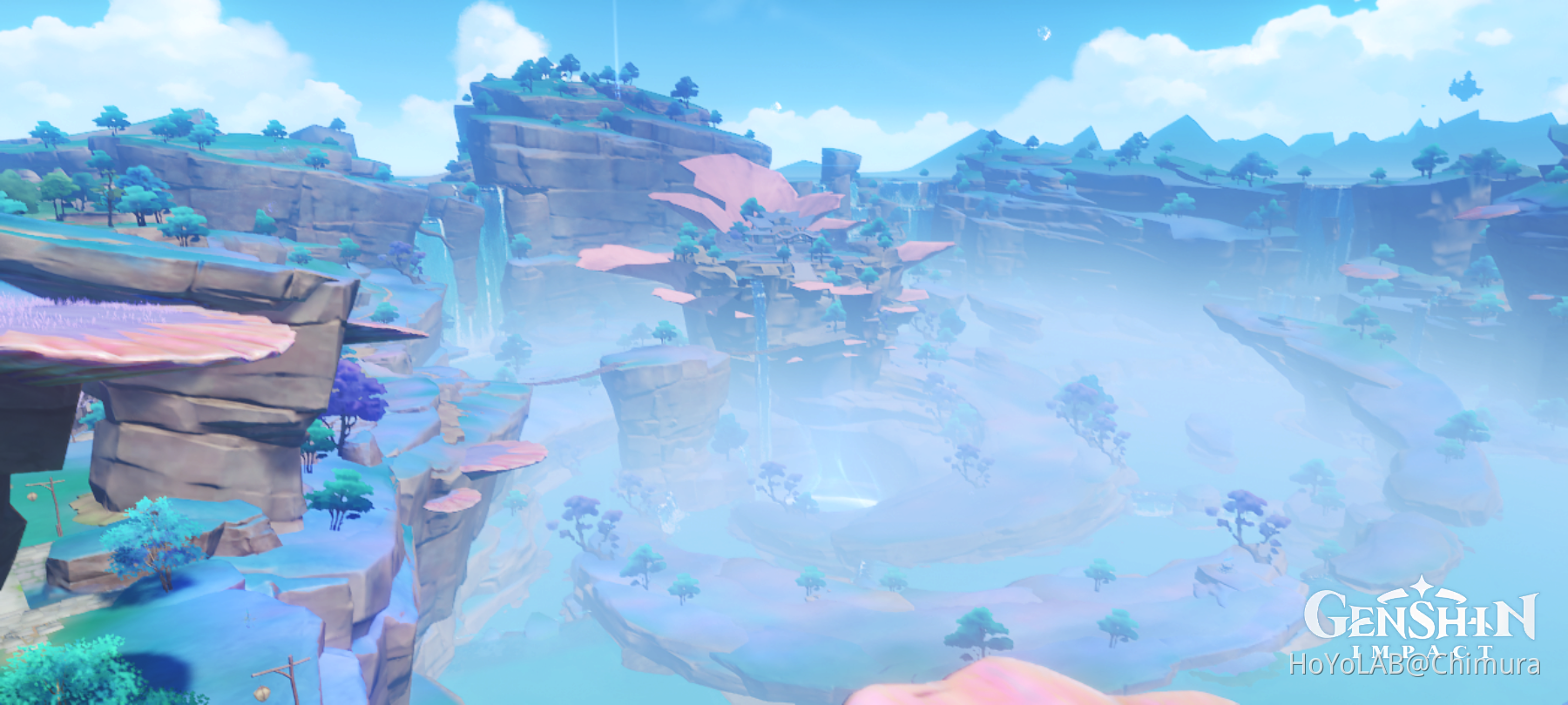 Watatsumi Island Genshin Impact HoYoLAB