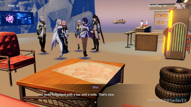 Reuni bersama Raiden Mei, Squad APHO memutuskan liburan Honkai Impact ...