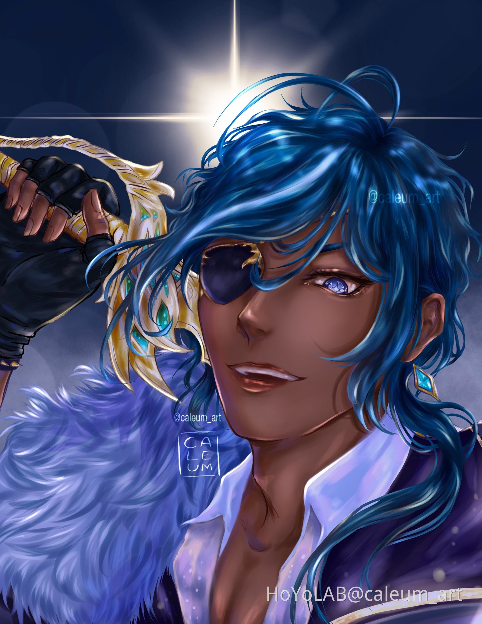 The Crown Prince of Khaenri'ah Genshin Impact HoYoLAB