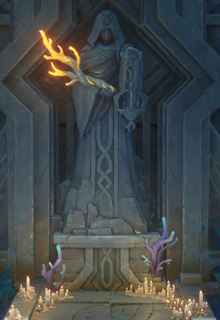 The statue of Vassals Genshin Impact HoYoLAB