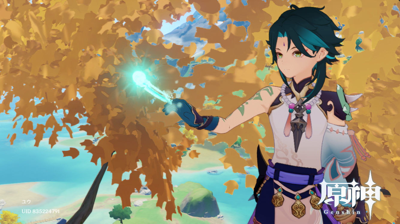 魈 ポスカ しらいし on X: 