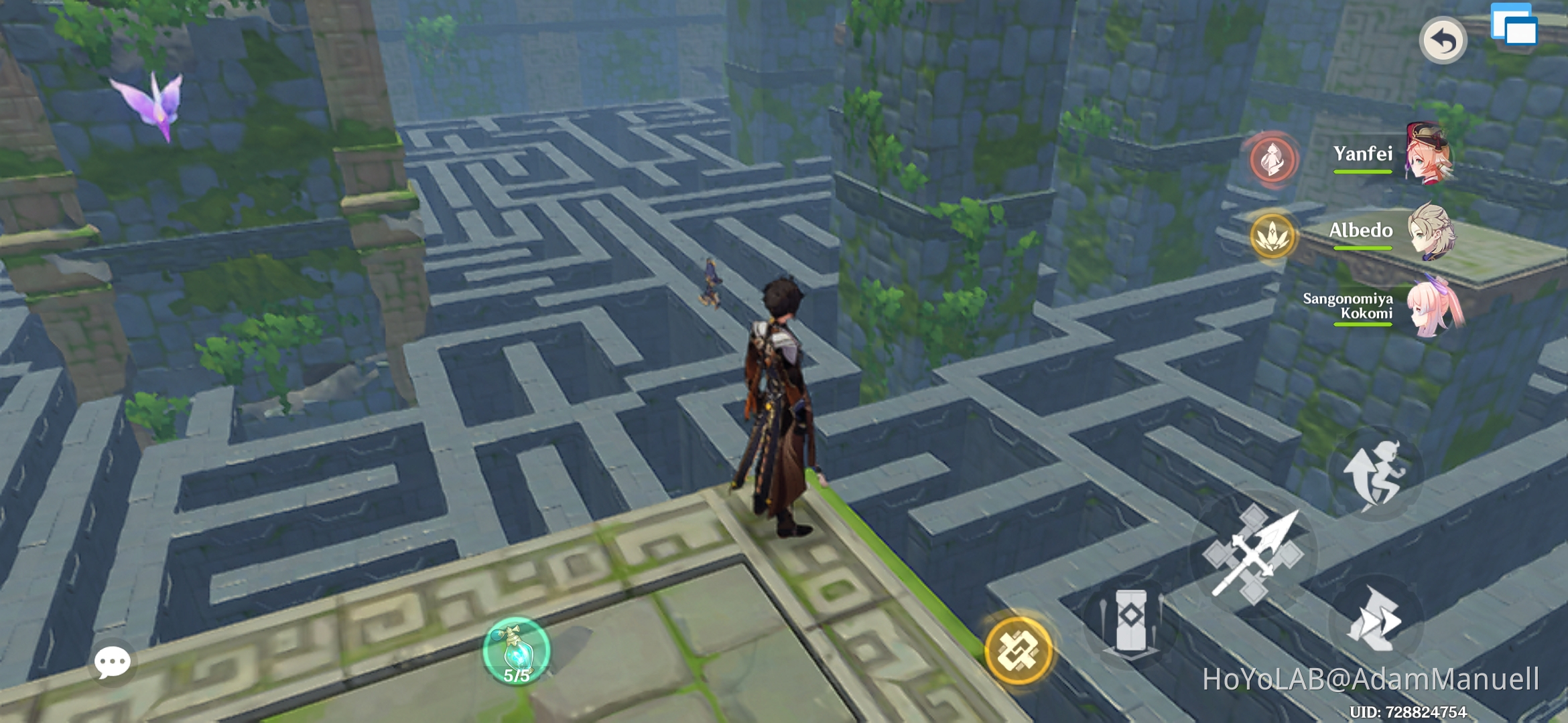 LABERINTO!!! (MACE!!!) Genshin Impact HoYoLAB