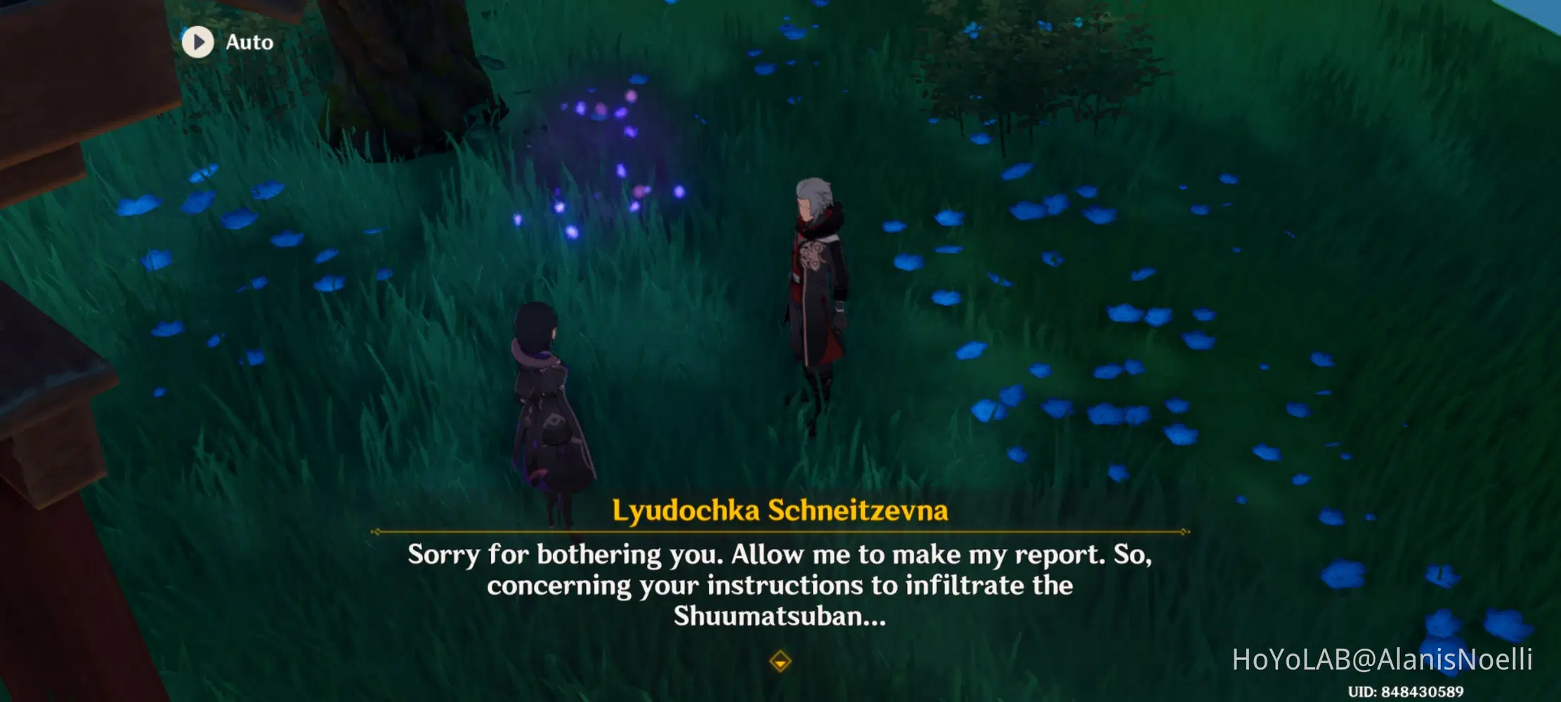 Gendou ringo hidden quest done hehe Genshin Impact | HoYoLAB