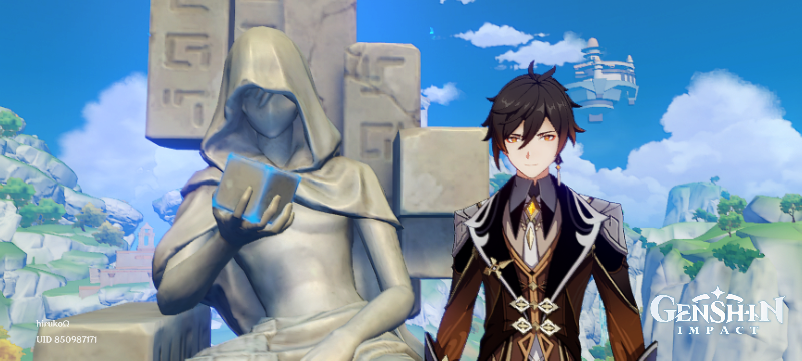 Geo god Genshin Impact HoYoLAB